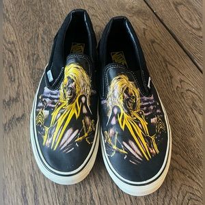 Iron Maiden "Killers" Vans size 11 RARE